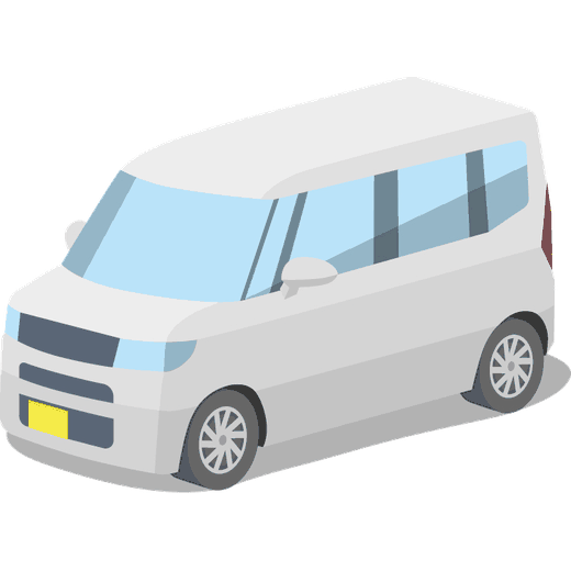 乗用5ナンバータイプの軽自動車